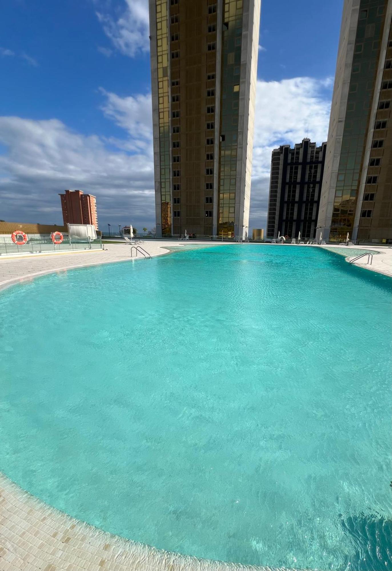 Intempo Residence By Leo Apartments Benidorm Zewnętrze zdjęcie